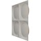Ekena Millwork 11 7/8in. W x 11 7/8in. H Adonis EnduraWall Decorative 3D Wall Panel Covers 0.98 Sq. Ft. WP12X12ADBGL - alternate 5